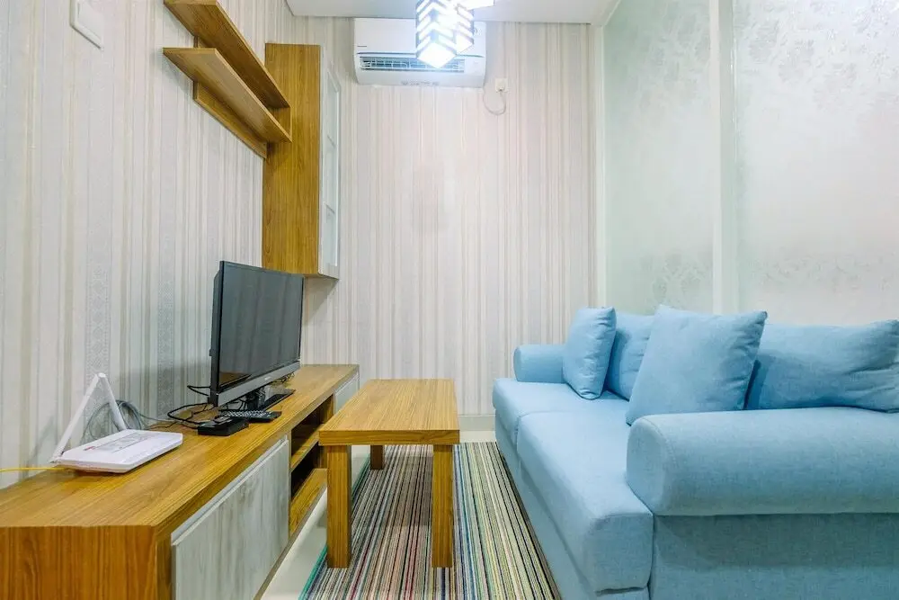 Депок: Well Appointed 1BR Apartment at Atlanta Residences