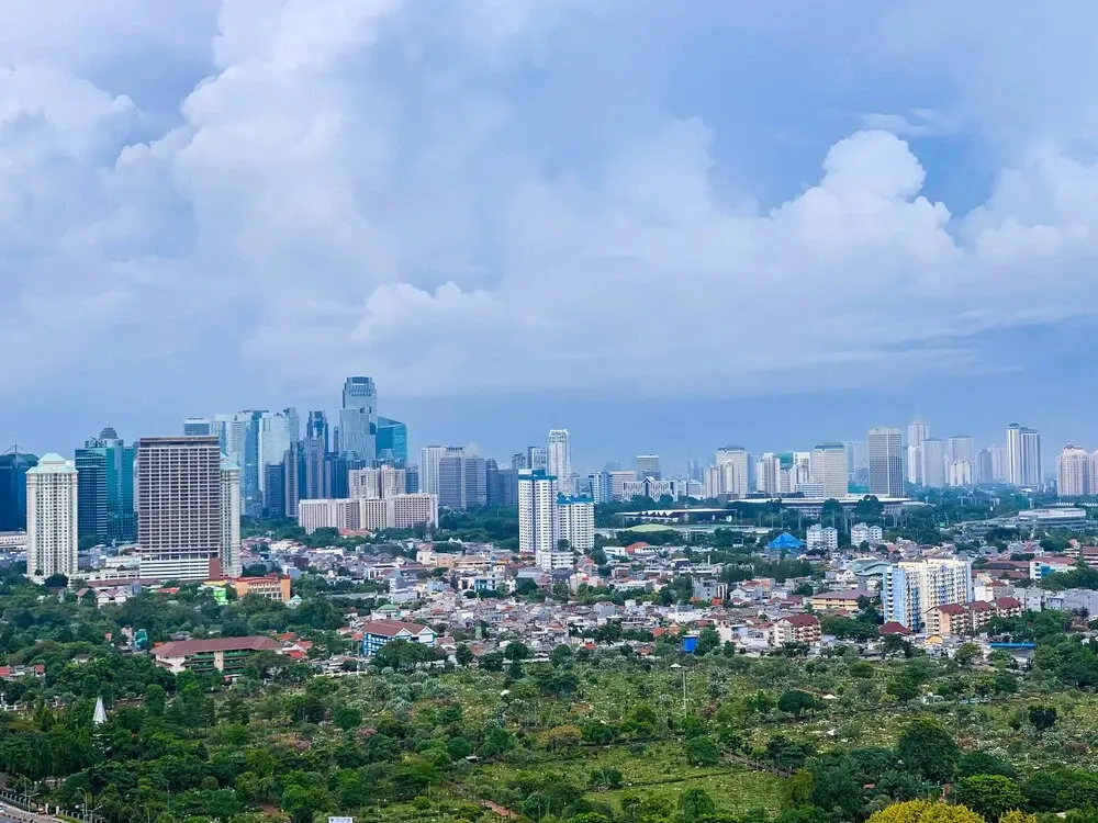 Джакарта: Nice and Private 1BR Apartment at Thamrin Residence