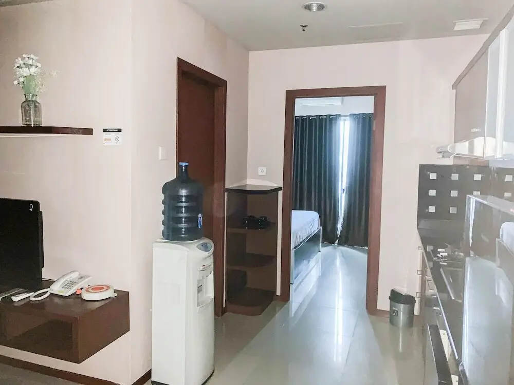Nice and Private 1BR Apartment at Thamrin Residence — фото 1