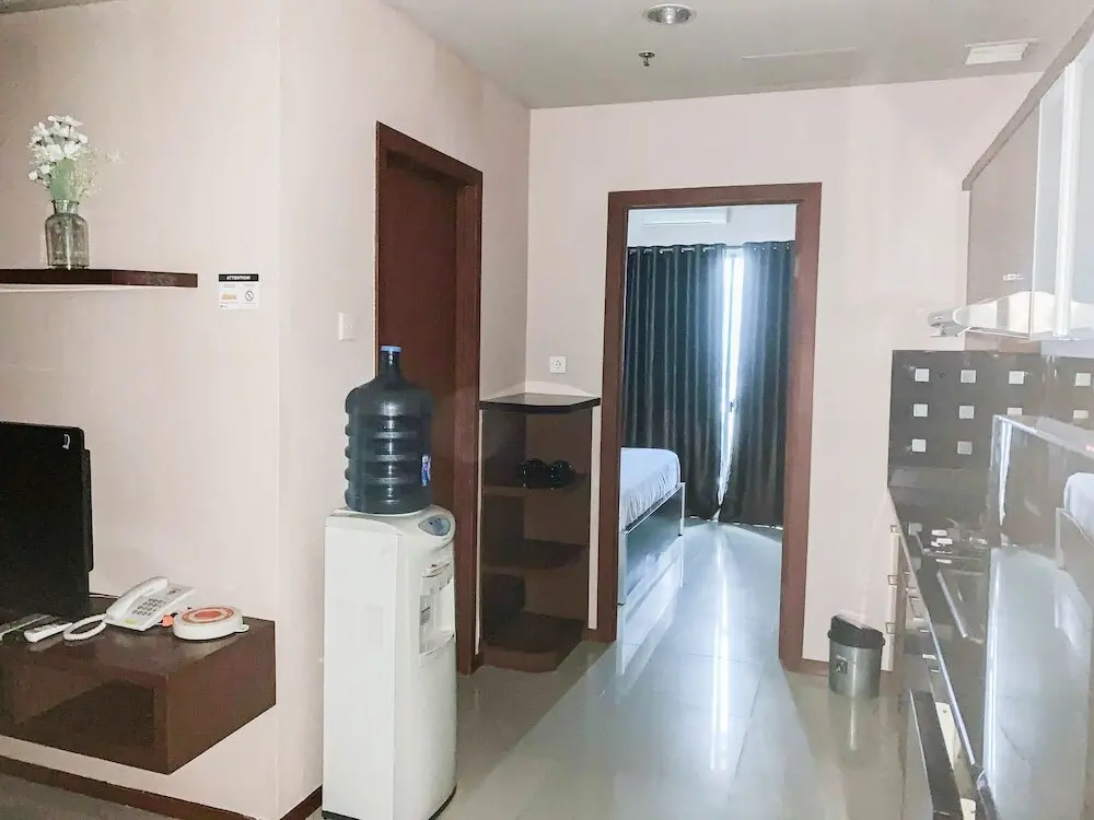 Джакарта: Nice and Private 1BR Apartment at Thamrin Residence