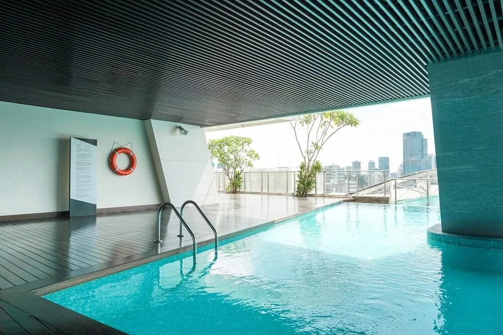 Джакарта: Elegant 2BR for 3 Pax at Menteng Park Apartment