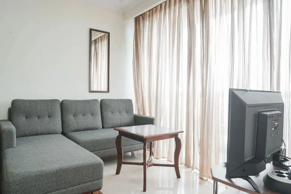 Джакарта: Elegant 2BR for 3 Pax at Menteng Park Apartment