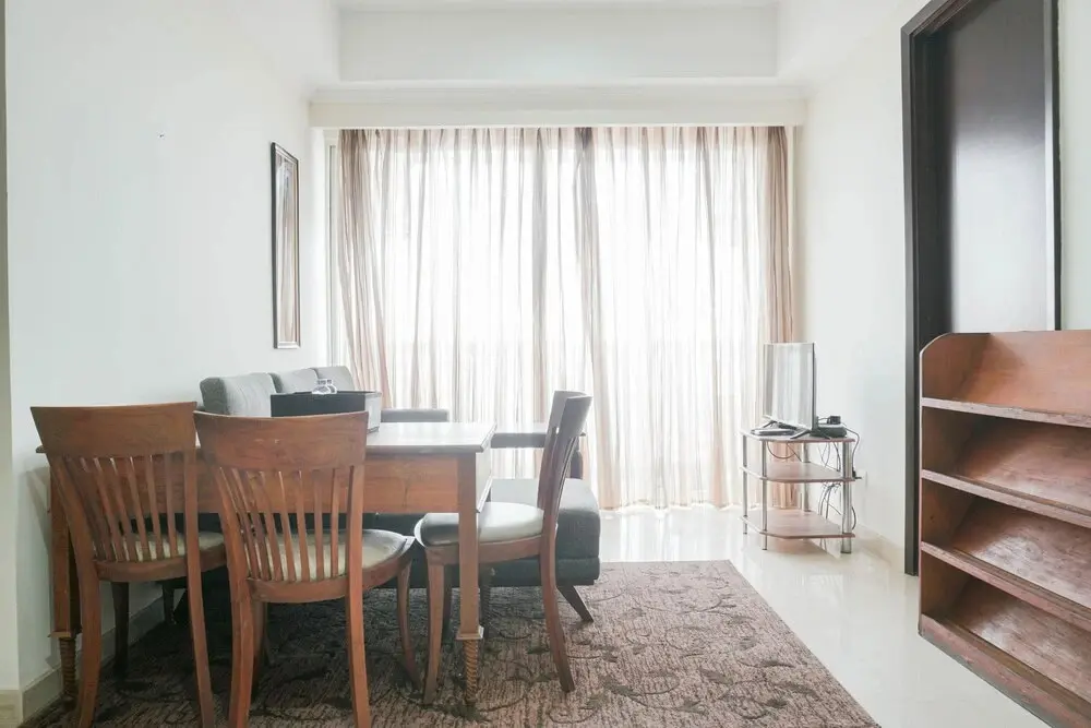 Джакарта: Elegant 2BR for 3 Pax at Menteng Park Apartment