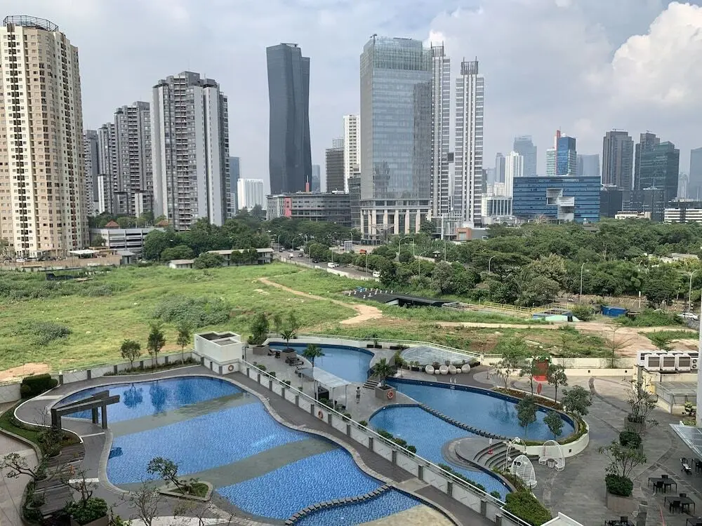 Джакарта: Best Location 2BR at The Wave Kuningan Apartment