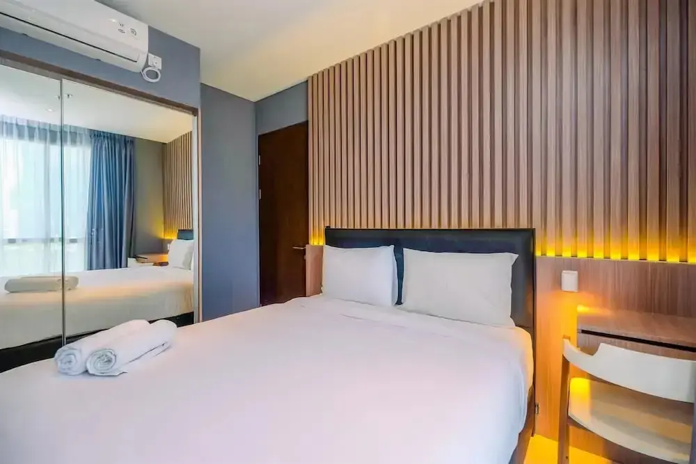 Джакарта: Fabulous 1BR Apartment at The Newton Ciputra World 2