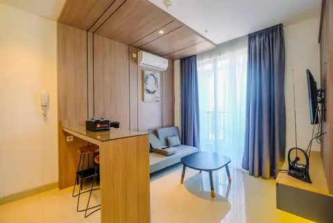 Fabulous 1BR Apartment at The Newton Ciputra World 2 — фото 1