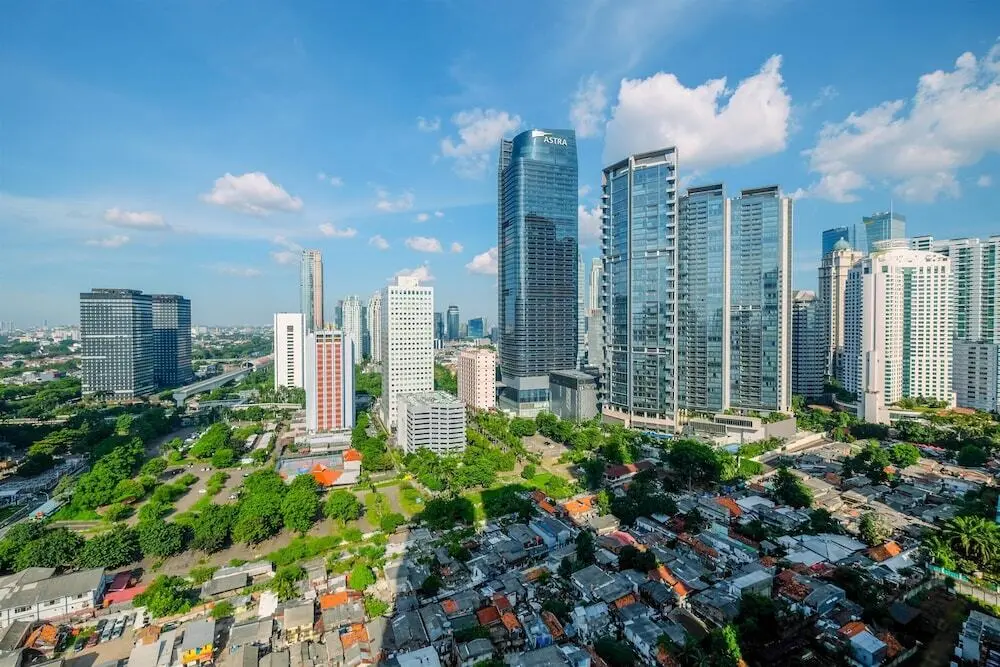 Джакарта: Gorgeous 3BR at Sudirman Park Apartment near LSPR
