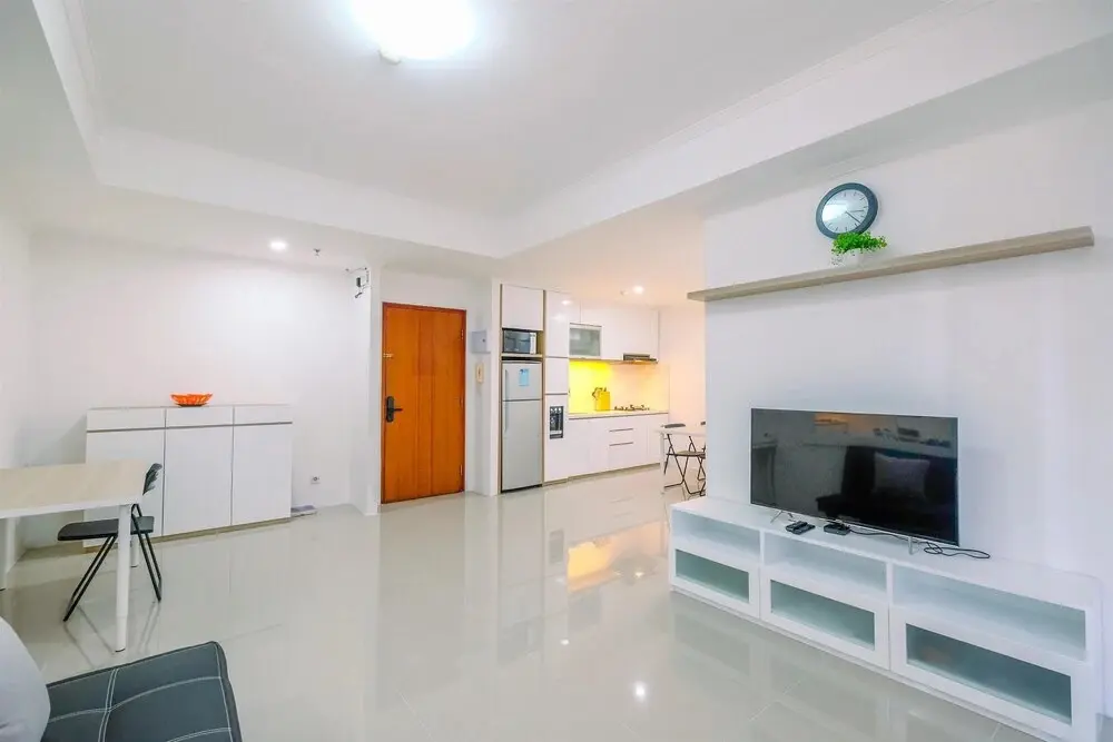 Джакарта: Gorgeous 3BR at Sudirman Park Apartment near LSPR