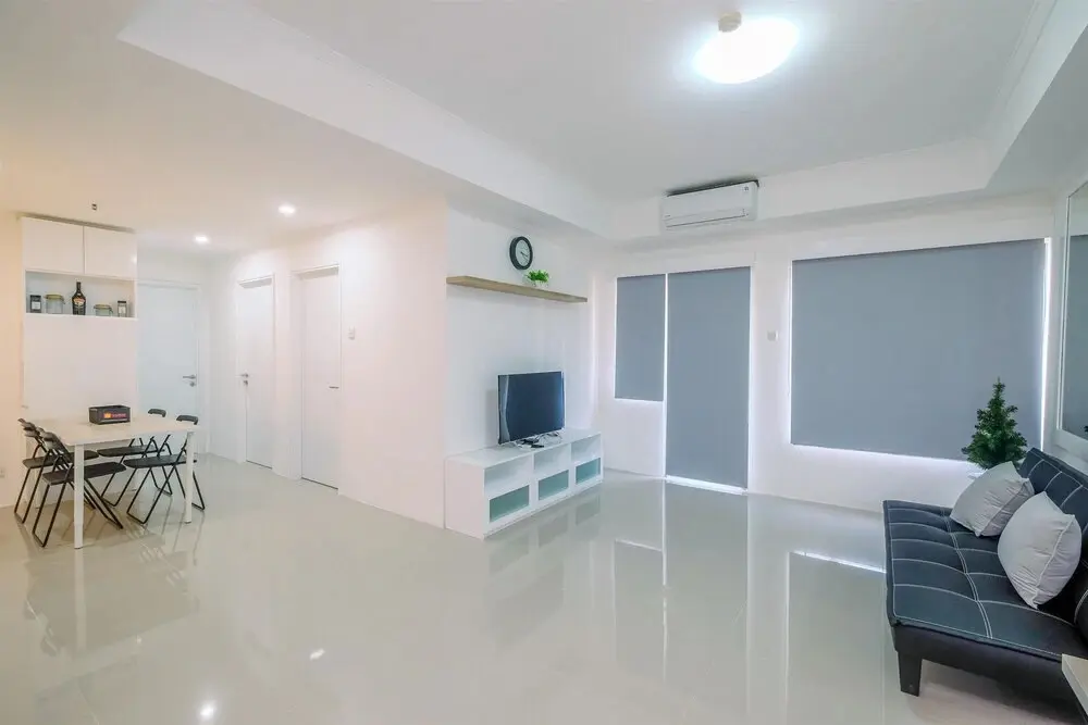 Джакарта: Gorgeous 3BR at Sudirman Park Apartment near LSPR