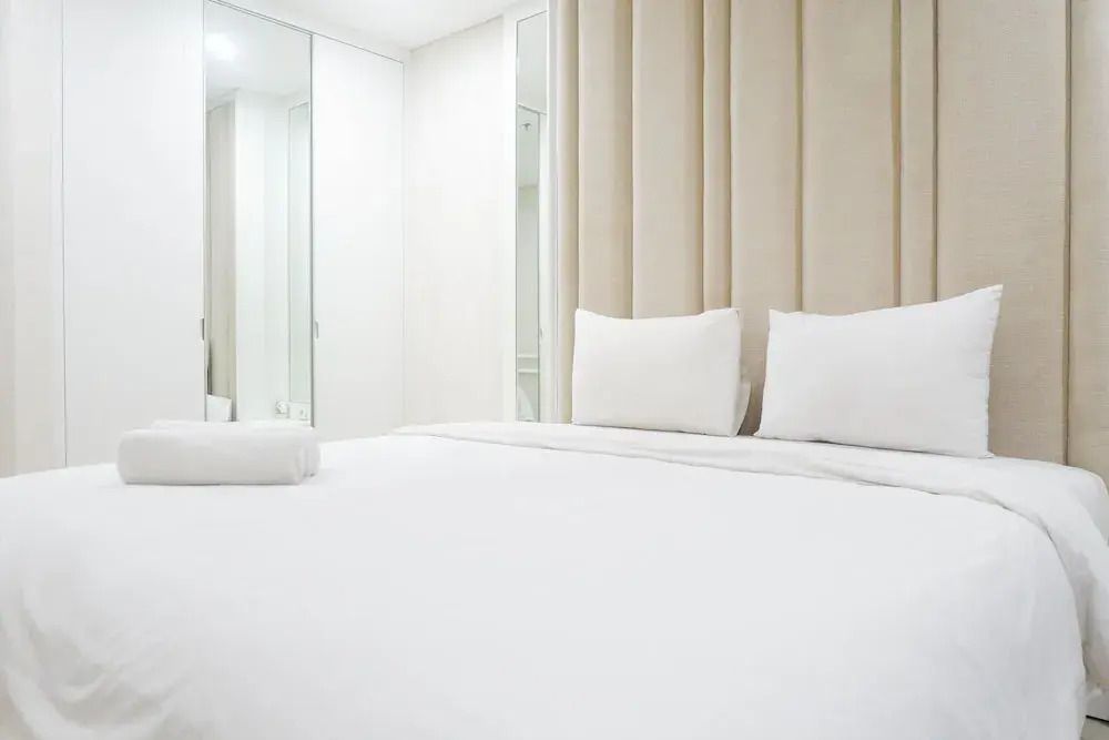 Сурабая: Spacious 1BR Apartment at Praxis