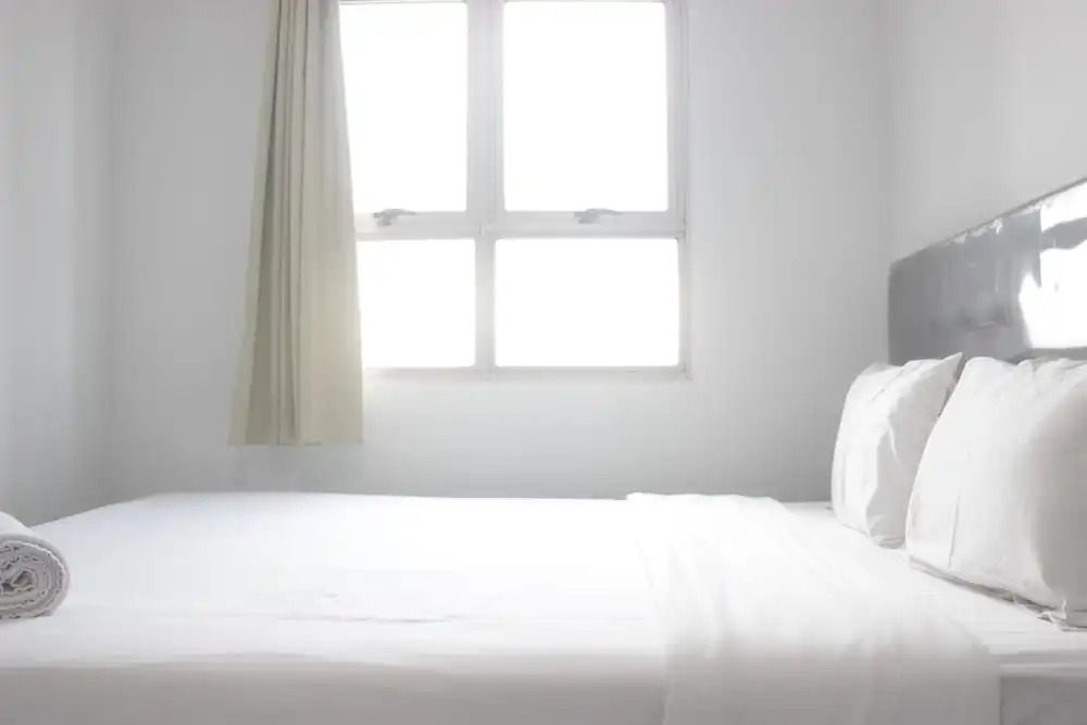 Бандунг: Comfy 2BR at Mekarwangi Square Cibaduyut Apartment