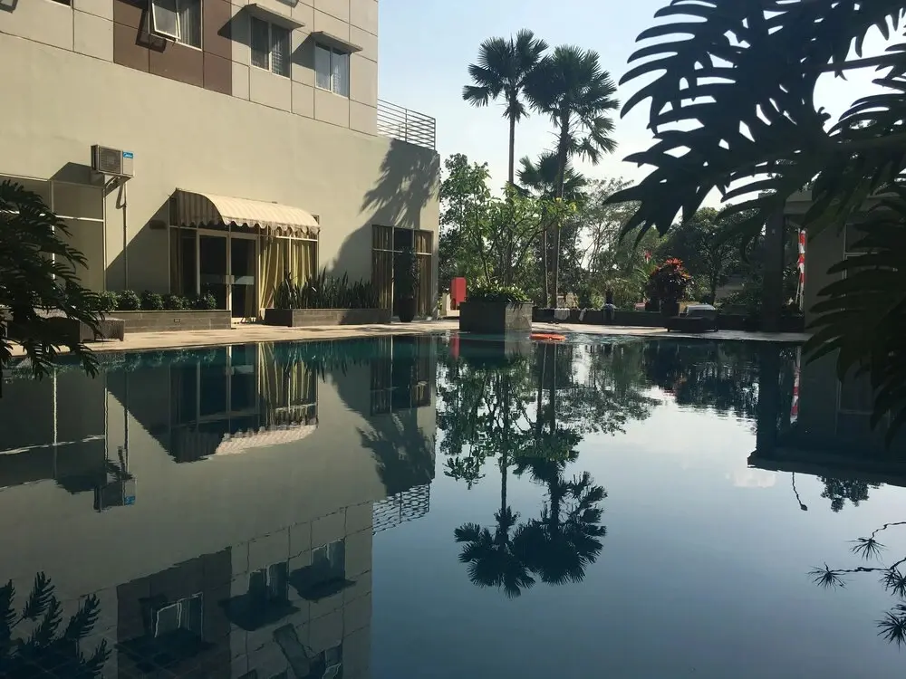 Сумеданг: Relaxing Studio at Pinewood Apartment near UNPAD Jatinangor