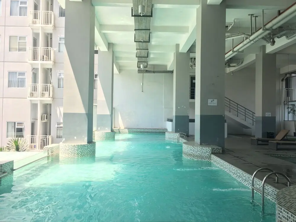 Сумеданг: Comforting 1BR Apartment at Easton Park Residence Jatinangor Near IPDN