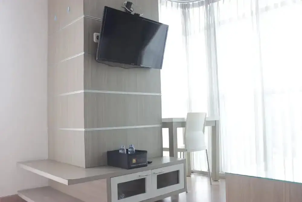 Сумеданг: Comforting 1BR Apartment at Easton Park Residence Jatinangor Near IPDN