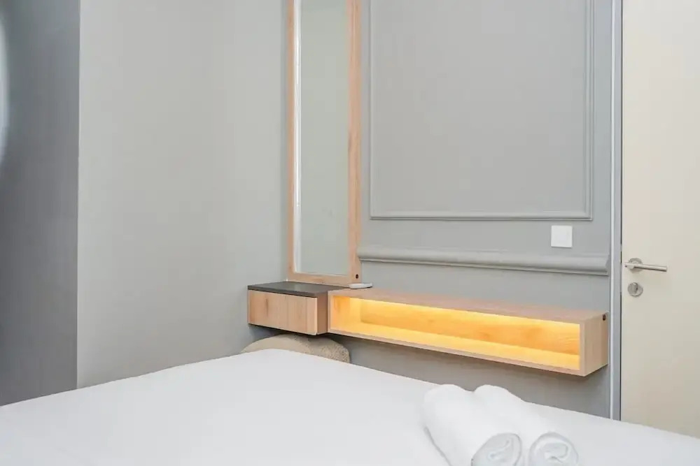 Legok: Comfortable and Homey 2BR Apartment at M-Town Residence