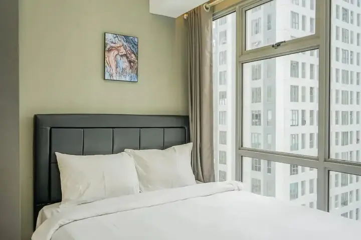 Legok: Comfortable and Homey 2BR Apartment at M-Town Residence