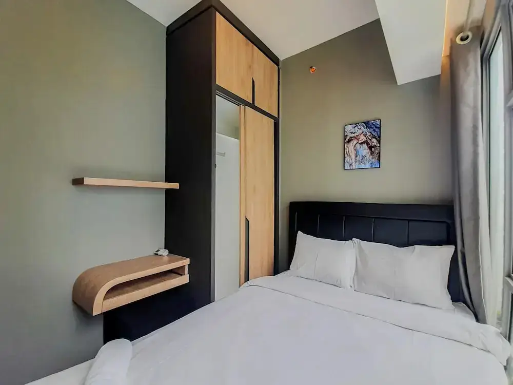 Legok: Comfortable and Homey 2BR Apartment at M-Town Residence