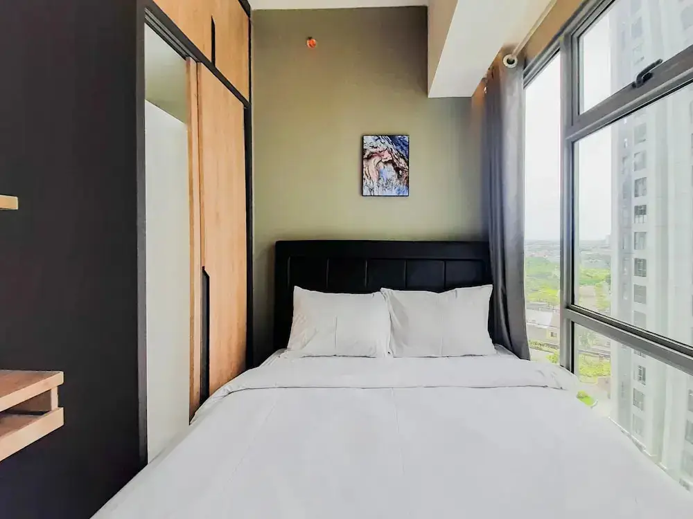 Comfortable and Homey 2BR Apartment at M-Town Residence — фото 1