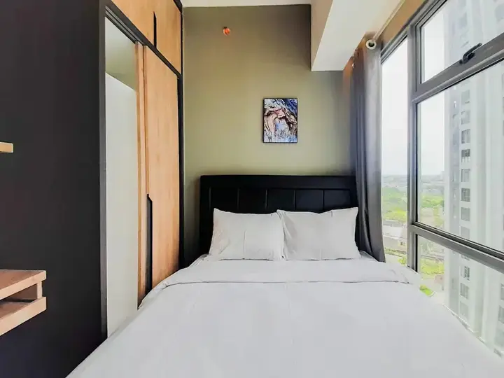 Legok: Comfortable and Homey 2BR Apartment at M-Town Residence