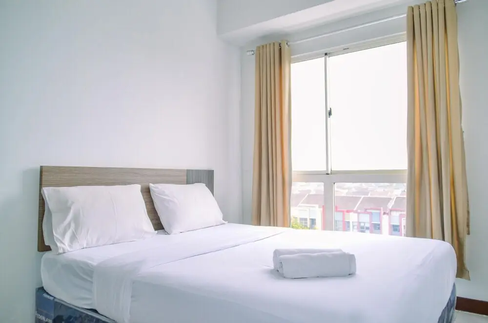 Legok: Simple And Comfy 1Br Apartment At Scientia Residence