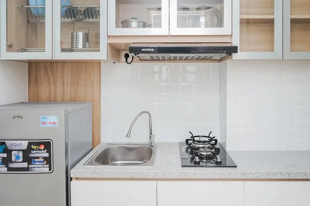 Тангеранг: Brand New Minimalist Studio Apartment Aeropolis Residence