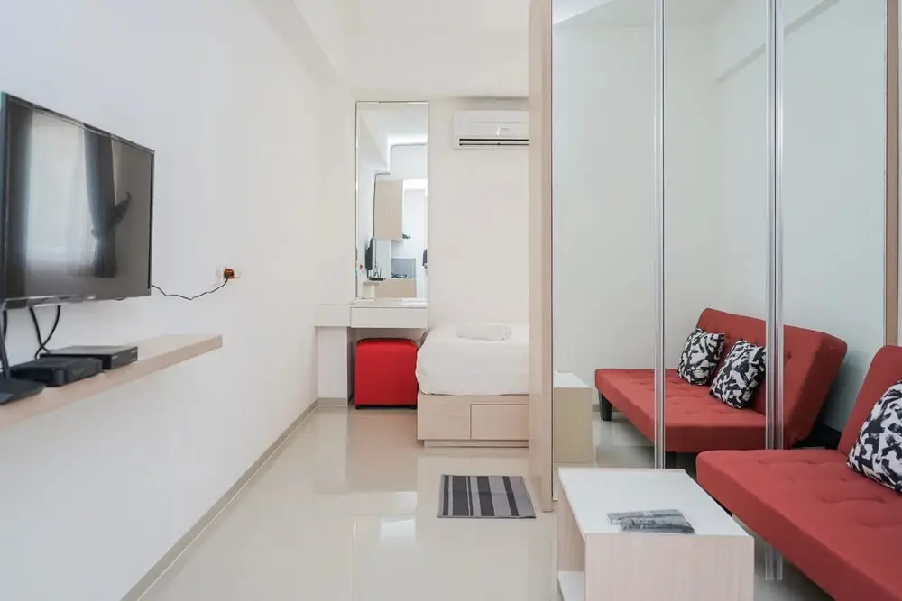 Тангеранг: Brand New Minimalist Studio Apartment Aeropolis Residence