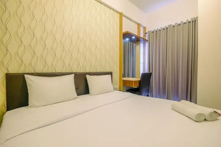 Legok: Relaxing 2BR at Saveria Apartment BSD