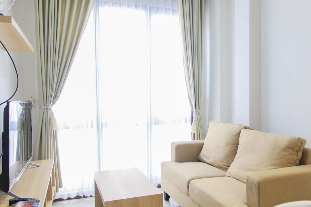 Legok: Cozy 1BR at Asatti Apartment