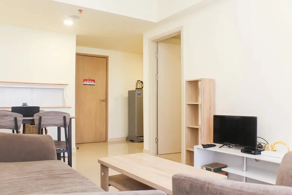 Сибату: Spacious and Well Appointed 2BR at Meikarta Apartment