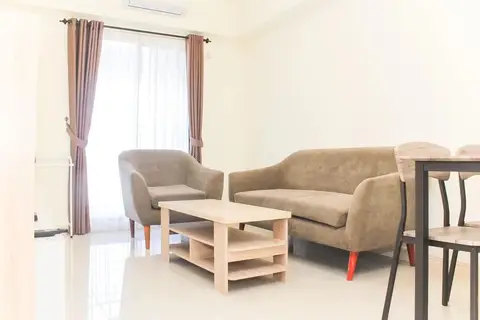 Spacious and Well Appointed 2BR at Meikarta Apartment — фото 1