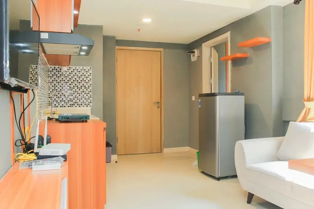 Сибату: Comfortable and High Floor 2BR at Meikarta Apartment