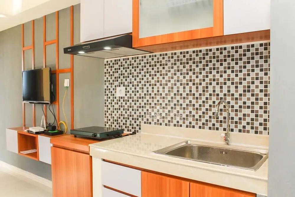 Сибату: Comfortable and High Floor 2BR at Meikarta Apartment