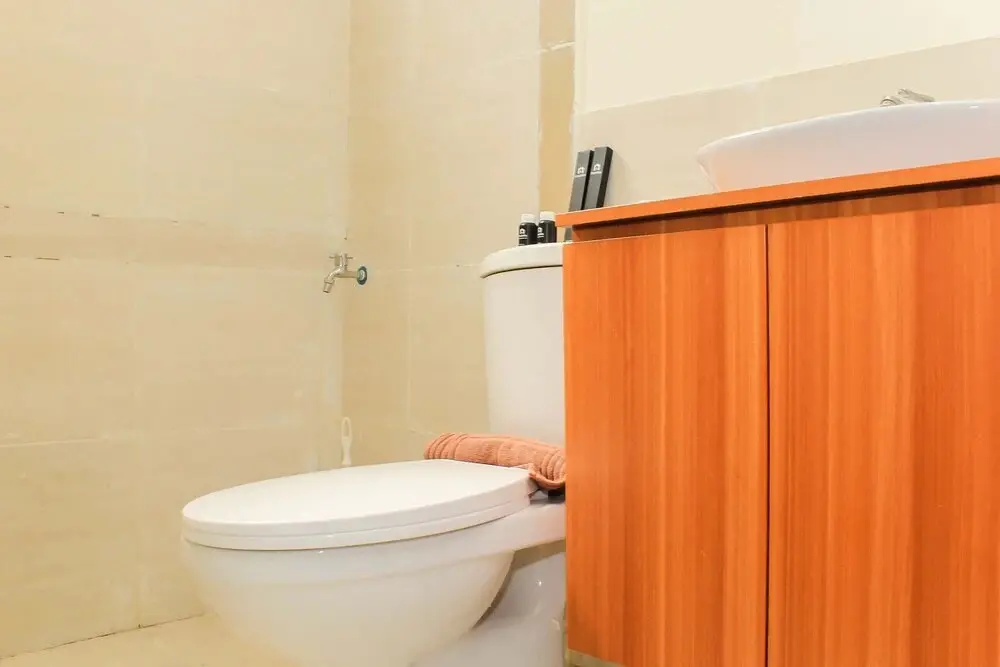 Сибату: Comfortable and High Floor 2BR at Meikarta Apartment