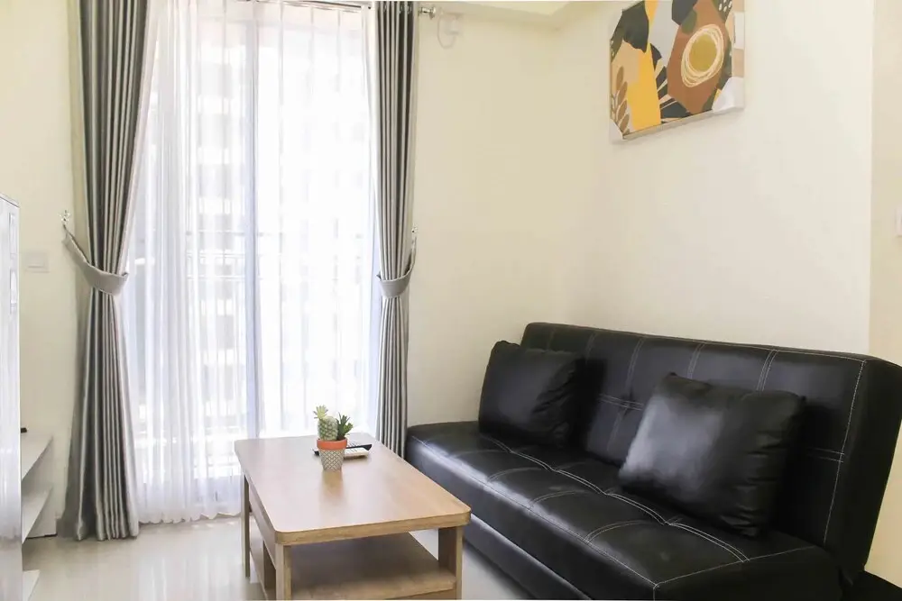 Сибату: Comfort Living and Minimalist 2BR at Meikarta Apartment
