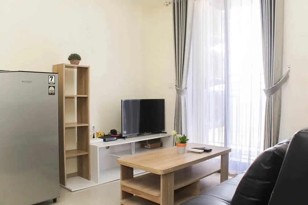 Сибату: Comfort Living and Minimalist 2BR at Meikarta Apartment