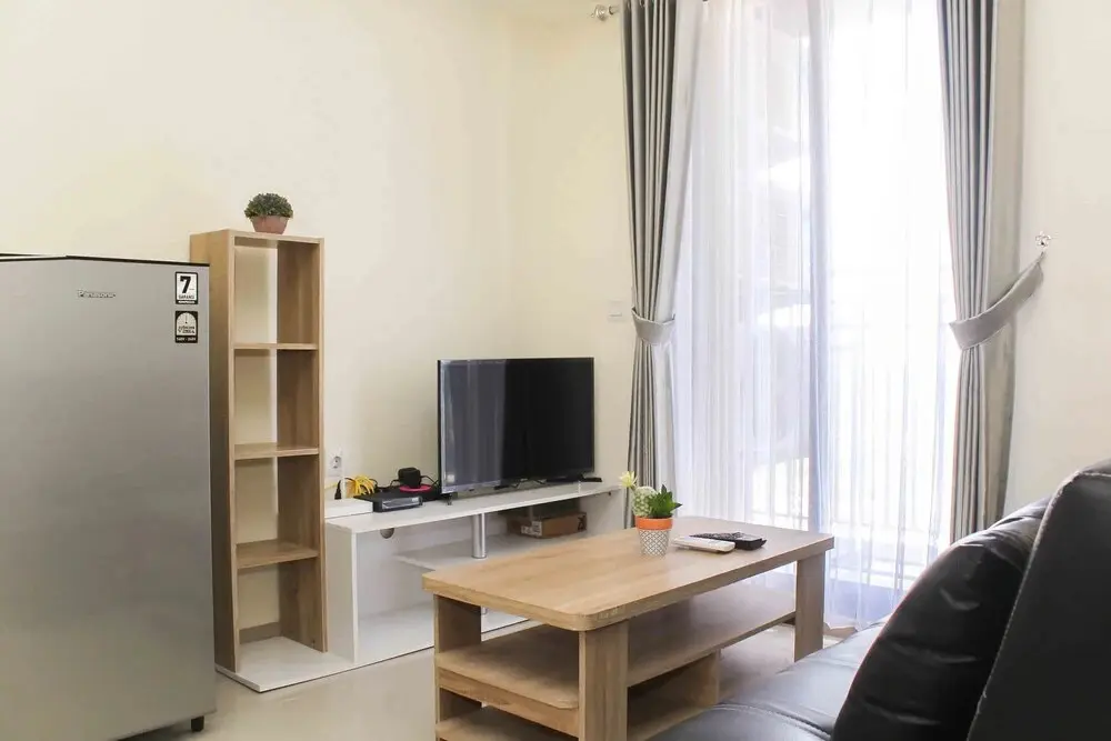 Сибату: Comfort Living and Minimalist 2BR at Meikarta Apartment