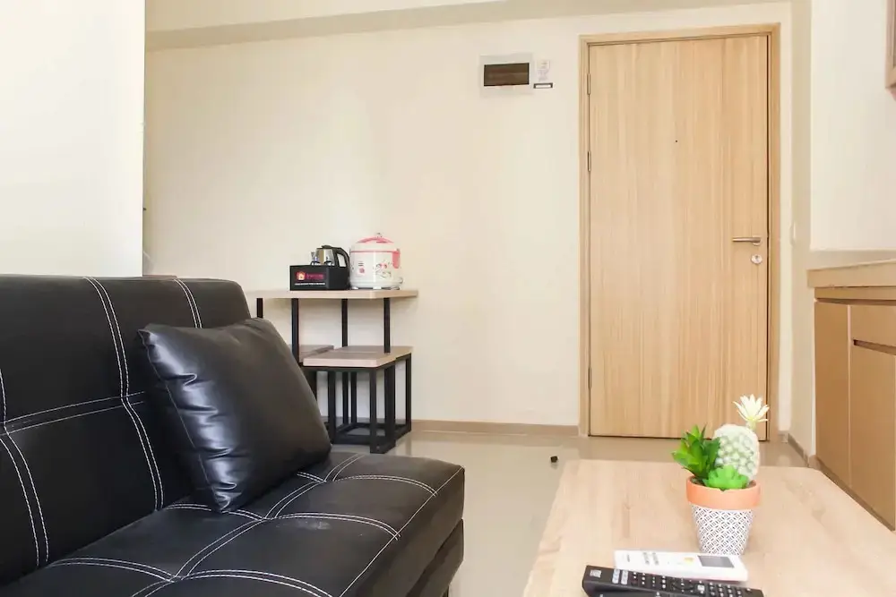 Сибату: Comfort Living and Minimalist 2BR at Meikarta Apartment