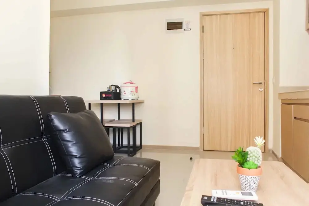Сибату: Comfort Living and Minimalist 2BR at Meikarta Apartment