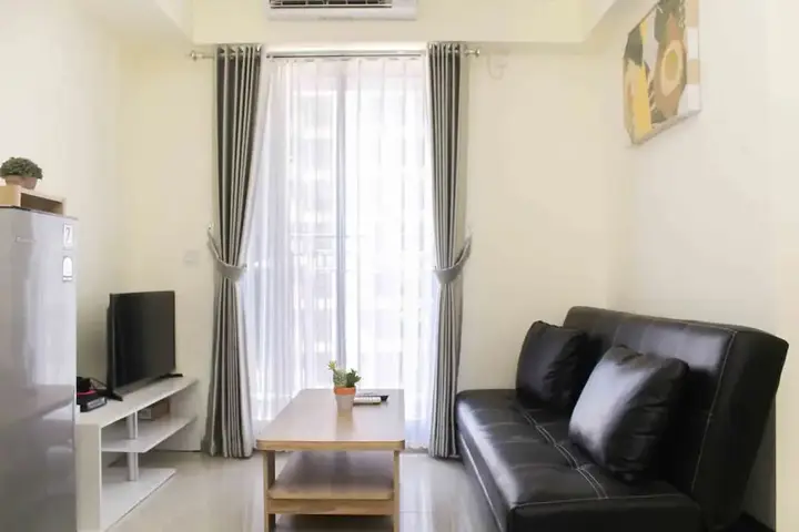Сибату: Comfort Living and Minimalist 2BR at Meikarta Apartment