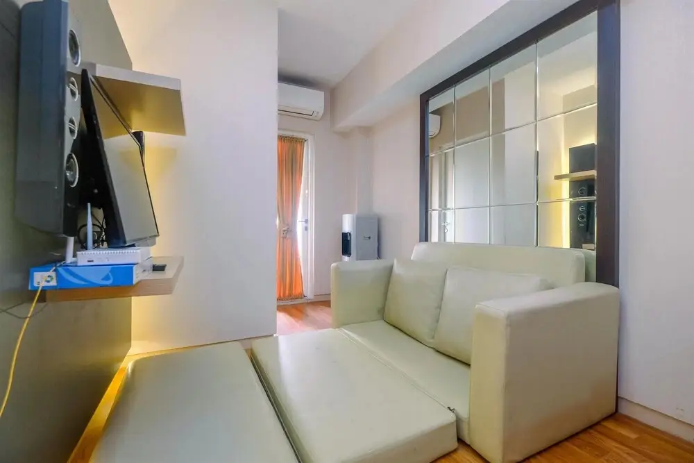 Бекаси: Full Parquet @ 2BR Springlake Bekasi Apartment