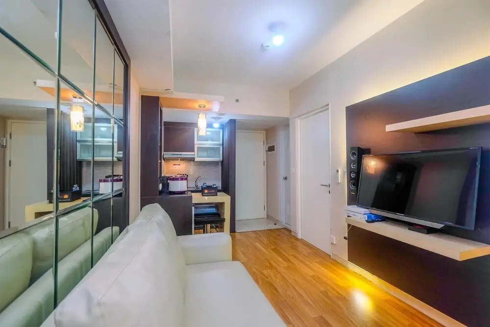 Бекаси: Full Parquet @ 2BR Springlake Bekasi Apartment