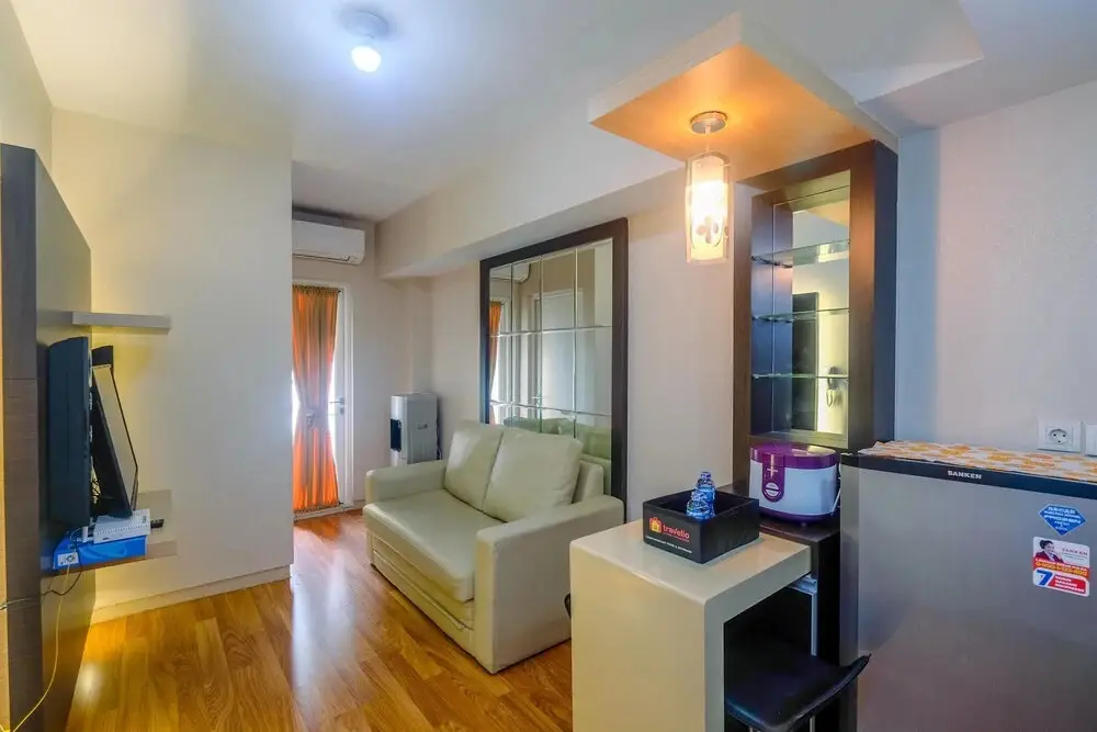 Бекаси: Full Parquet @ 2BR Springlake Bekasi Apartment