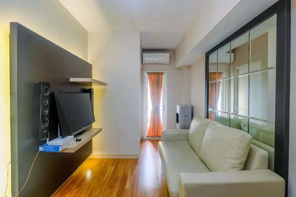 Бекаси: Full Parquet @ 2BR Springlake Bekasi Apartment