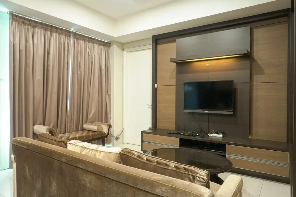 Джакарта: Modern 2BR Apartment at 1 Park Residence with Maid Room