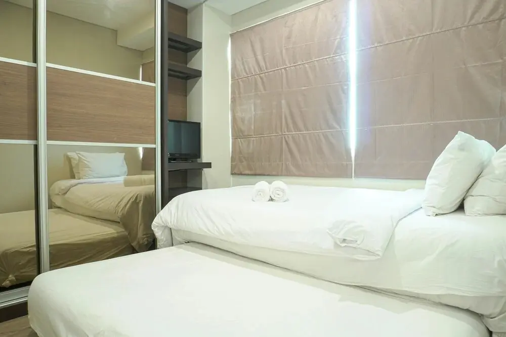 Джакарта: Modern 2BR Apartment at 1 Park Residence with Maid Room
