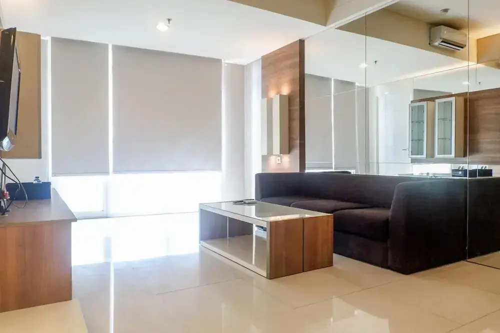 Сурабая: Best View & Spacious 3BR Apartment at Trillium Residence