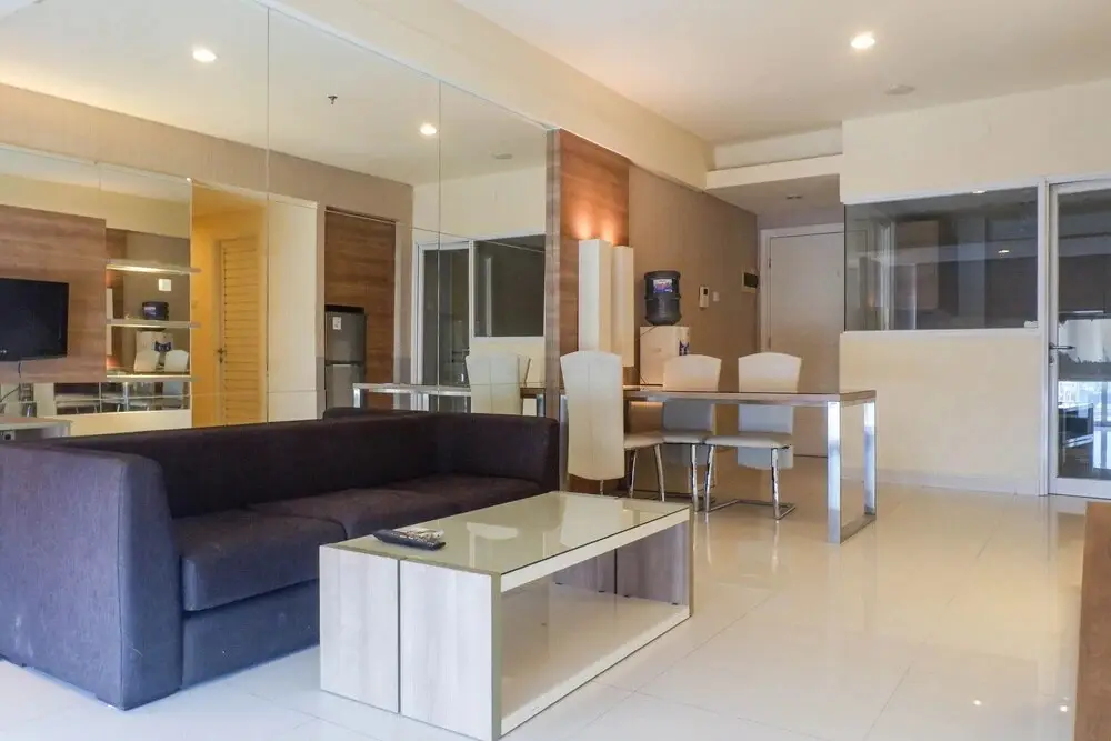 Сурабая: Best View & Spacious 3BR Apartment at Trillium Residence