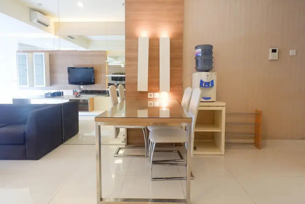 Сурабая: Best View & Spacious 3BR Apartment at Trillium Residence