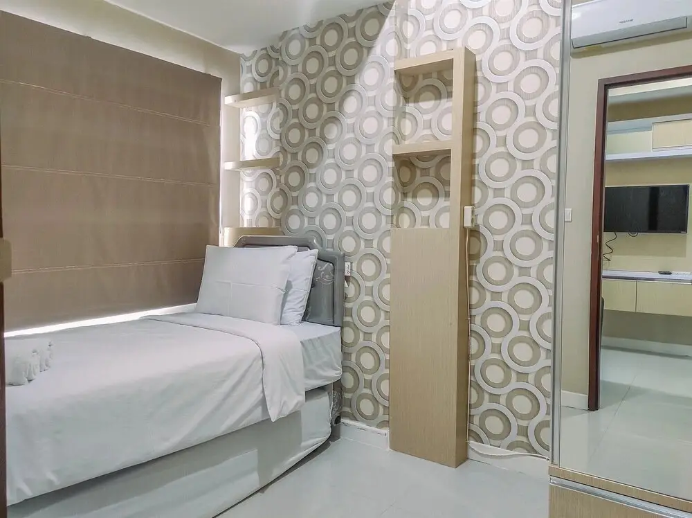 Макассар: Comfy and Tidy 2BR at Vida View Apartment