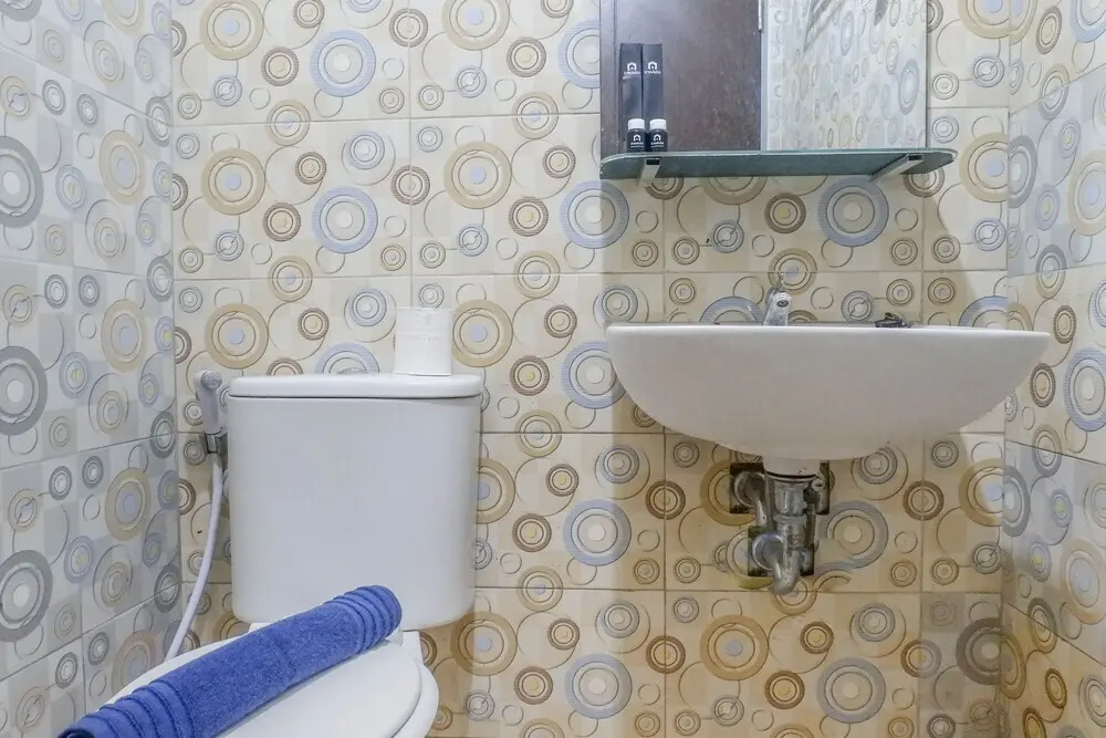 Сидоарджо: Restful and Dreamy 1BR Apartment at Tamansari Prospero
